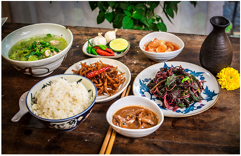 Ngày 6:Chia sẻ thực đơn bữa cơm gia đình miền Trung