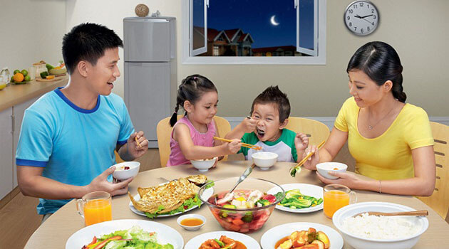 Ngày 3: Chia sẻ thực đơn bữa cơm gia đình miền Bắc