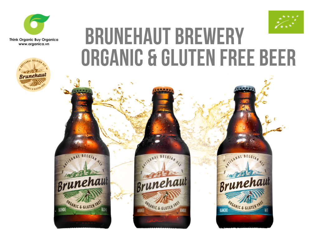 Bia Organic từ Vương quốc Bỉ sẽ sớm có mặt tại Organica