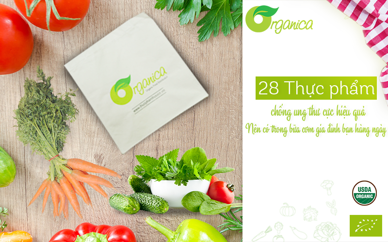 28 Thực phẩm ngăn ngừa và phòng chống ung thư hiệu quả nên ăn nhiều hàng ngày.