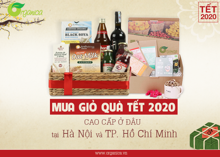 Buy high-end Tet gift baskets where in Hanoi and HCMC Ho Chi Minh?