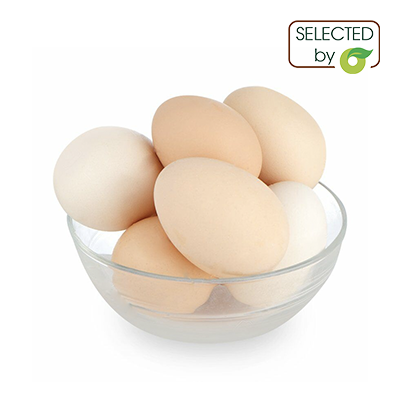 Herb-fed Chicken Eggs