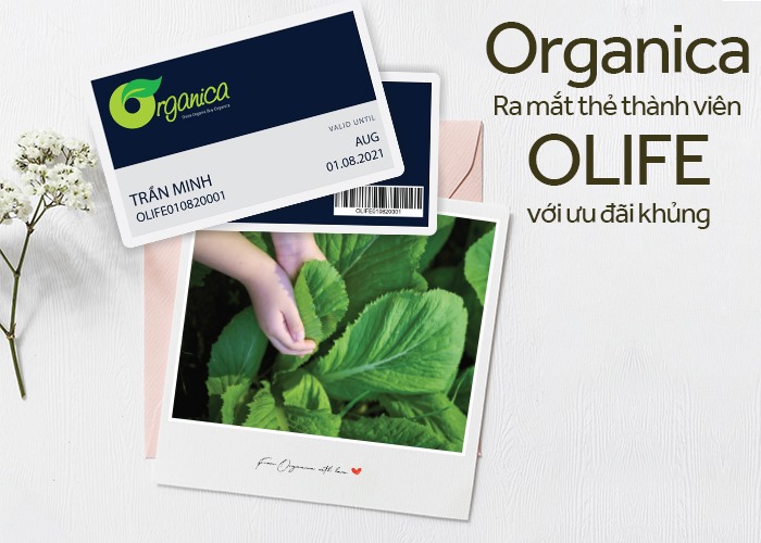ORGANICA LAUNCHES OLIFE MEMBERSHIP CARDS WITH SPECIAL OFFERS