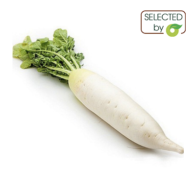 Củ cải trắng hữu cơ
