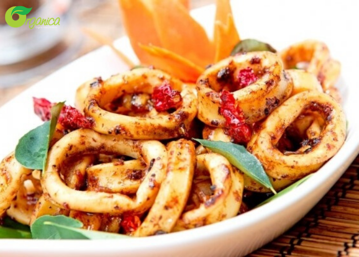 13 món ăn từ mực “ngon quên sầu”, bạn đã thử chưa? | Organica