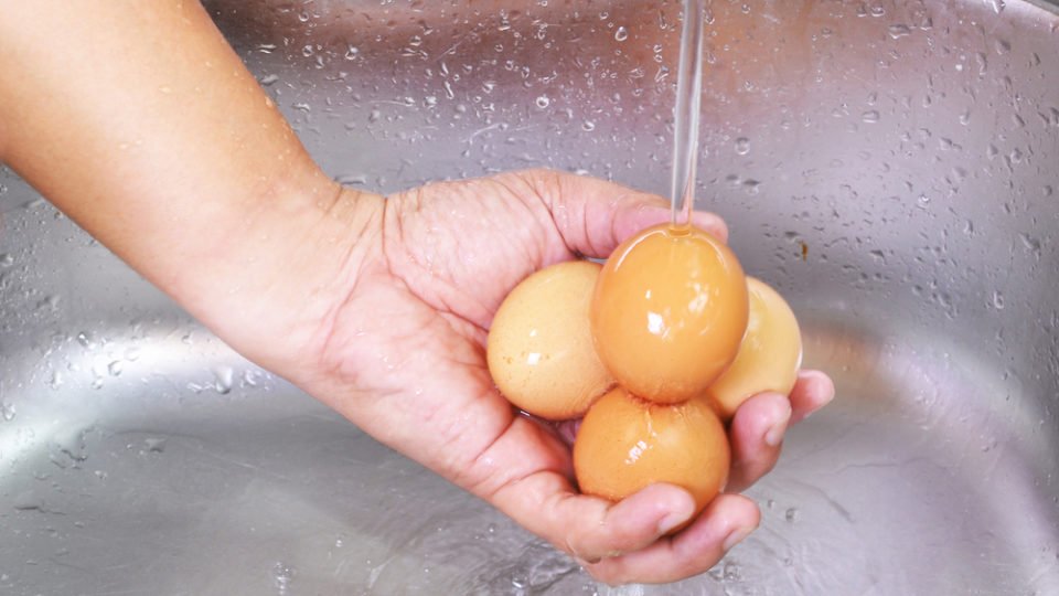 cách làm trứng muối khô