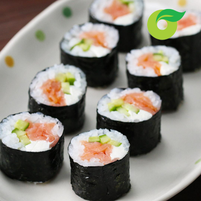 Rong biển hữu cơ cuộn sushi Manjun 22g