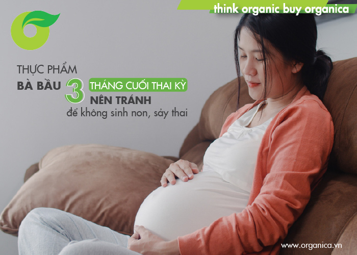 Thực phẩm bà bầu 3 tháng cuối thai kỳ nên tránh để hạn chế tối đa sinh non, sảy thai