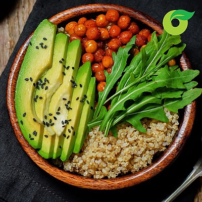 Hạt Quinoa hữu cơ Health Paradise 500g