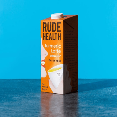 Sữa nghệ hữu cơ không Gluten Rude Health 1 lít