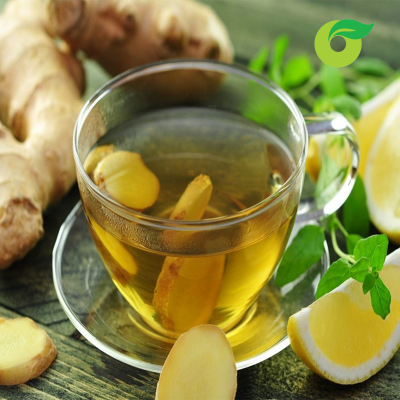Organic Ginger Green Tea Fito 50g