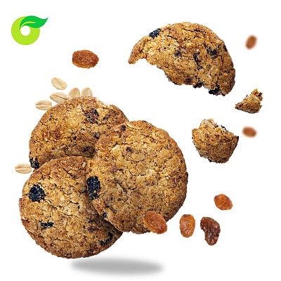 Organic Fruit Oat Biscuits Sottolestelle 300g
