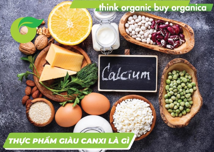 Canxi (tên tiếng anh là calcium) là một khoáng chất chiếm từ 1,5% - 2% trọng lượng cơ thể con người