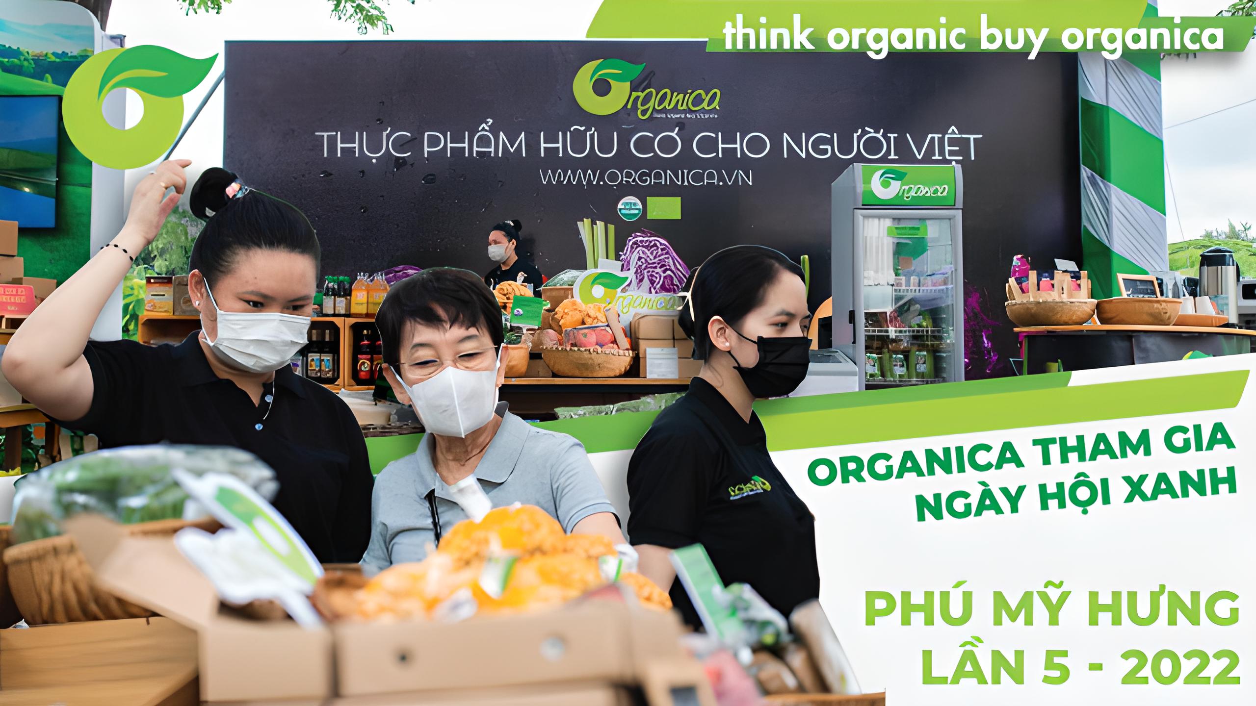 Organica tham gia Ngày hội xanh Phú Mỹ Hưng lần 5 - 2022