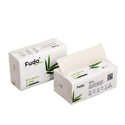 Natural Fudo Tissue 130 Pieces