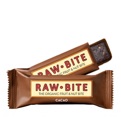 Thanh dinh dưỡng Cacao Hữu cơ Rawbite 50g