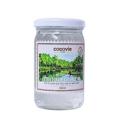 Tinh dầu dừa thượng hạng Cocovie 260ml