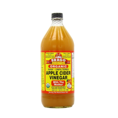 Giấm táo hữu cơ Bragg 946ml