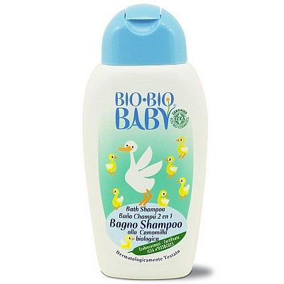 Sữa tắm gội toàn thân BIO-BIO BABY 250ml