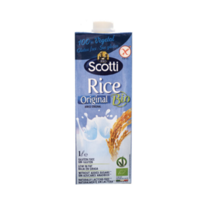 Sữa gạo hữu cơ Riso Scotti 1L