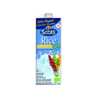 Sữa gạo Diêm mạch hữu cơ Riso Scotti 1L