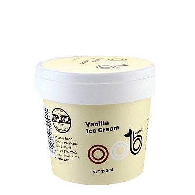 Kem vanilla hữu cơ OOB 120ml