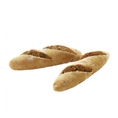 Bánh mì cuộn Kornspitz hữu cơ (3 cái)
