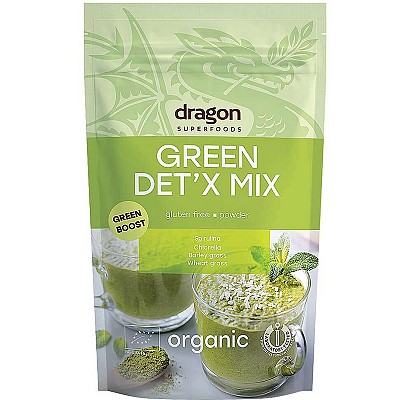 Bột green detox mix Dragon Superfoods 200g