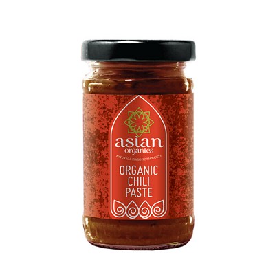Sốt ớt me cay Thái hữu cơ Asian Organics 120g