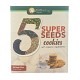 HEALTH PARADISE 5 SUPER SEEDS COOKIES 180G (12PIECES X 15G)