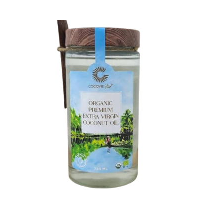 Organic premium Coconut Oil Cocovie 720ml