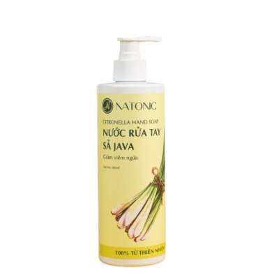Natonic Java Lemongrass Hand Sanitizer 500ml